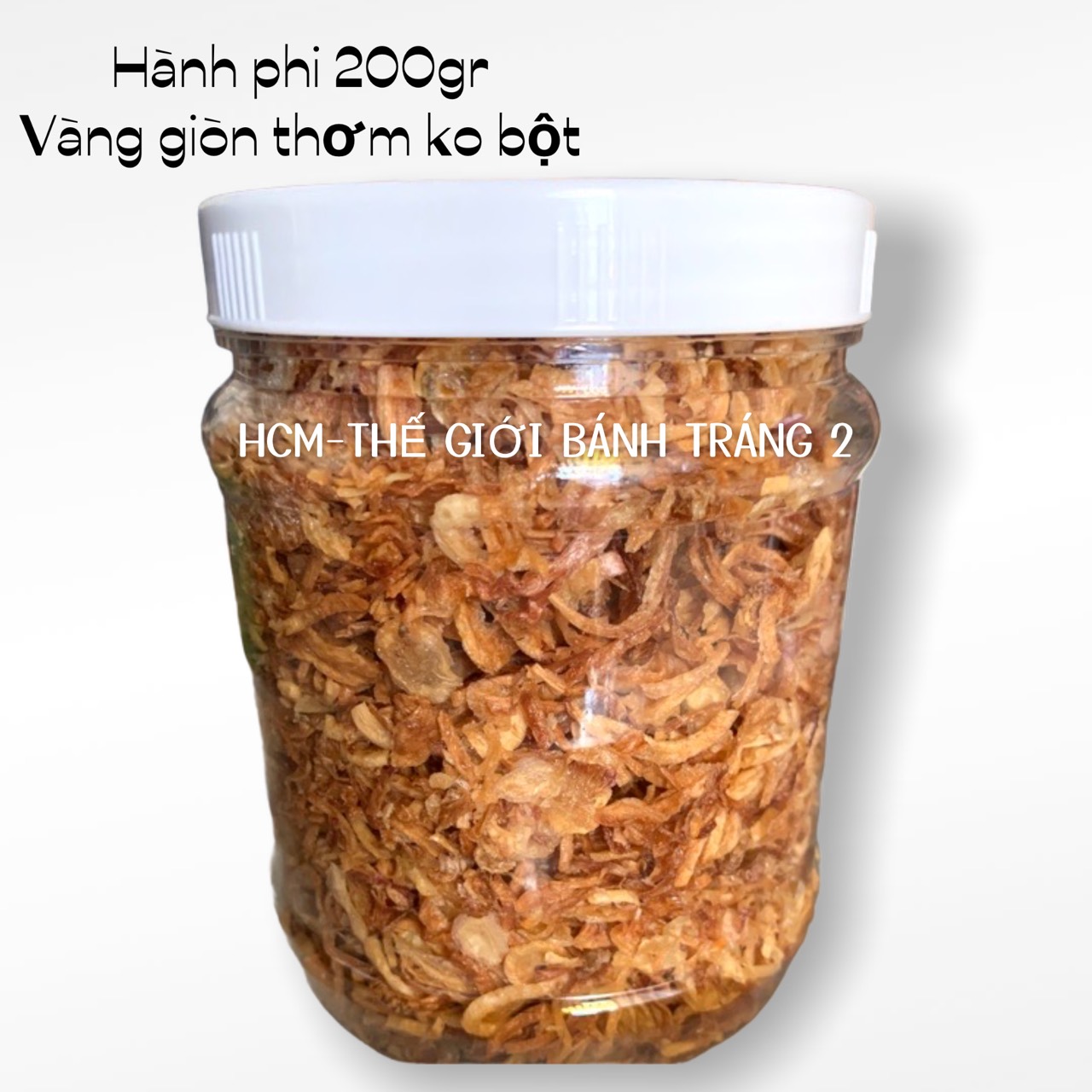 200GR HÀNH PHI NHÀ LÀM CỰC THƠM NGON