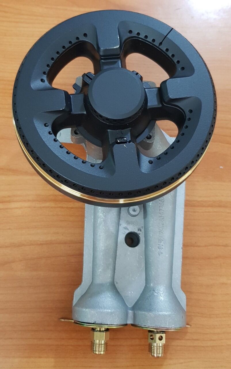 Mâm chia lửa- chén đồng chia lửa Bếp gas âm Sunhouse 8836