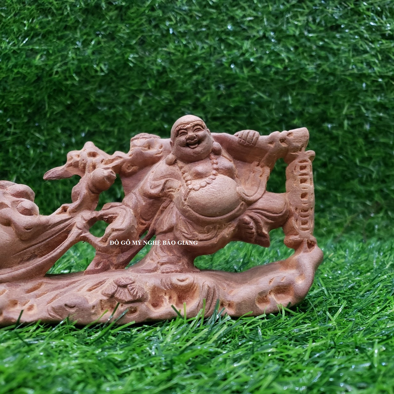 Tượng phật di lặc gỗ ngọc am thơm