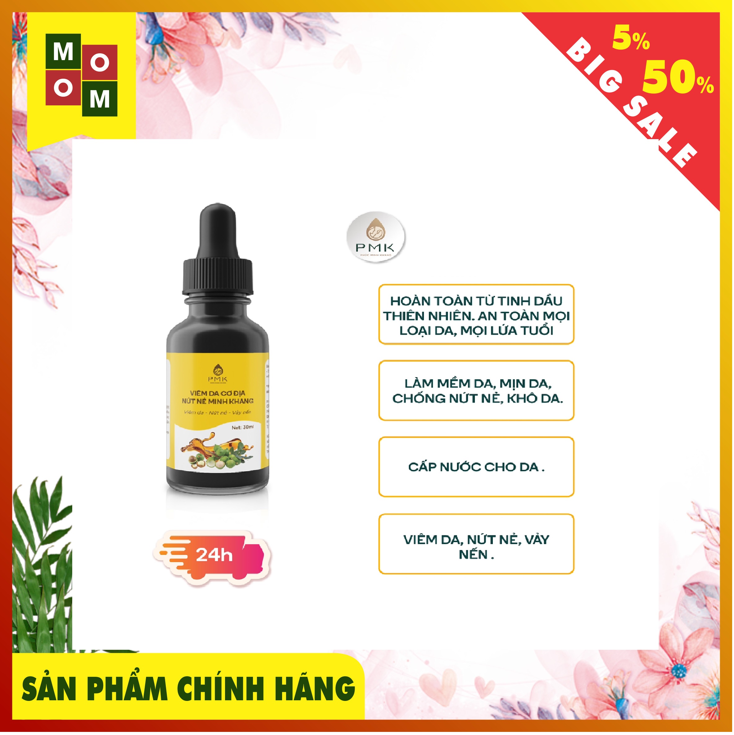 Viêm da nứt nẻ vẩy nến Phúc Minh Khang