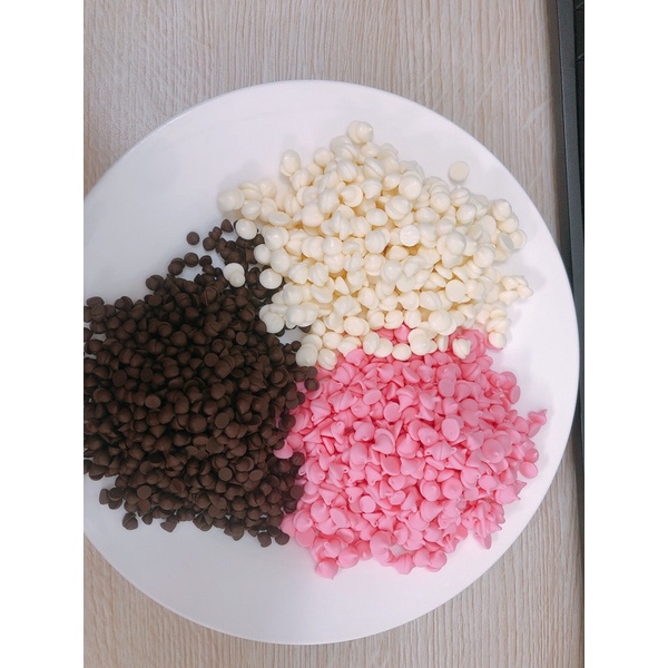 SOCOLA CHIP / SÔ-CÔ-LA CHÍP  TRẮNG -HỒNG -ĐEN