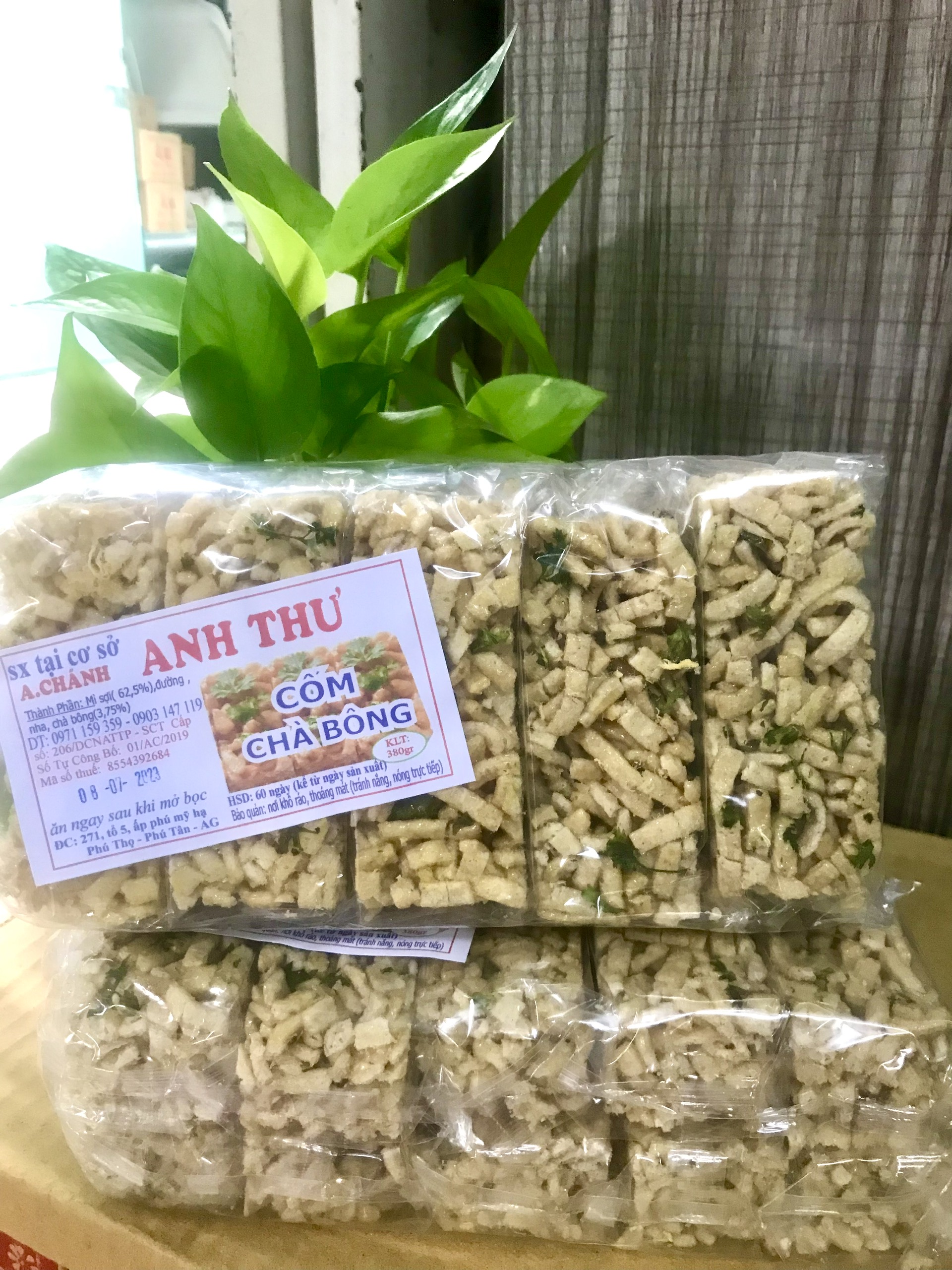 CỐM MÌ CHÀ BÔNG ANH THƯ 280G