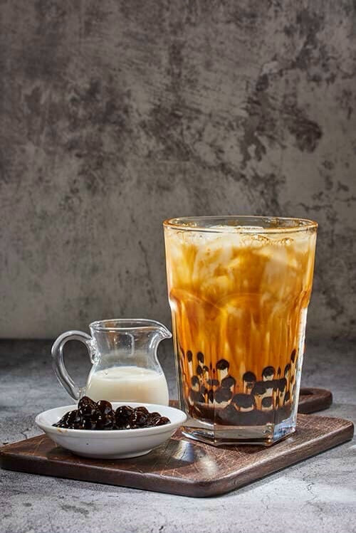 Syrup đường đen hiệu HESTON chuẩn vị Đài Loan chai 1kg