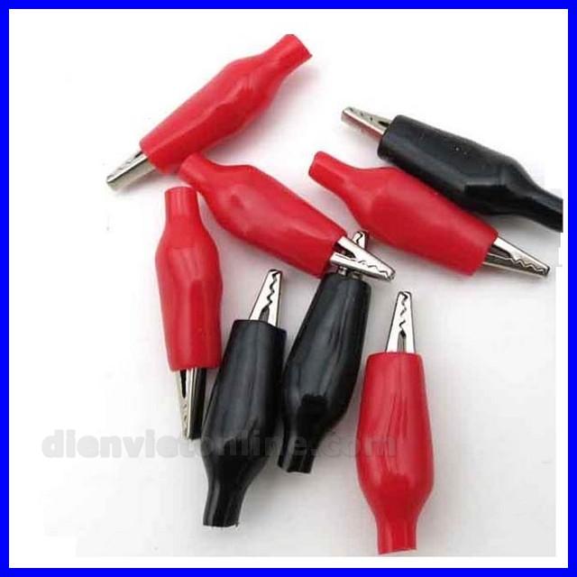 2 cặp kẹp cá sấu , kẹp bình 4cm - Shop uy tín và chất lượng