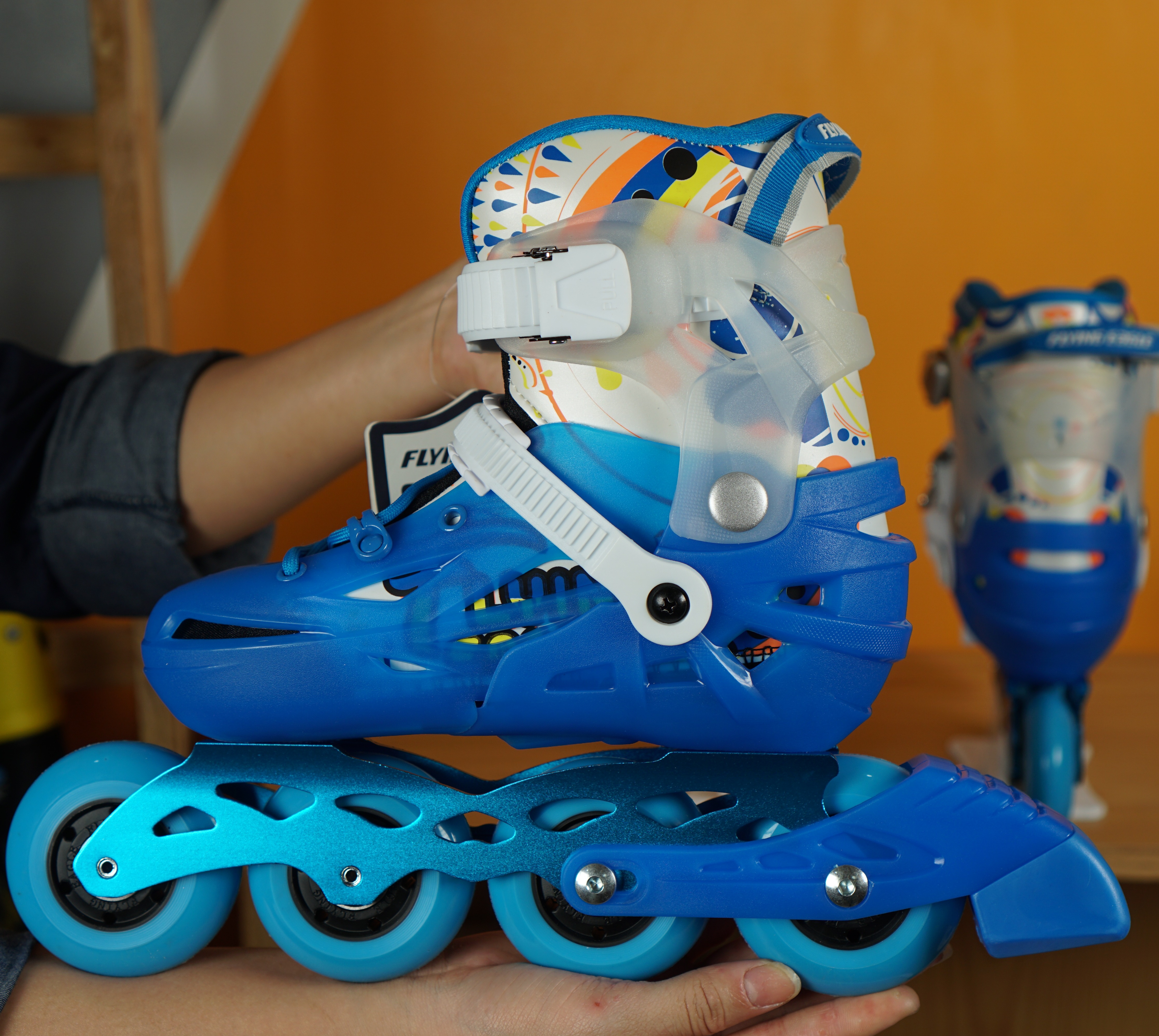 Giày Patin Flying Eagle S6S (3 màu) Tặng TÚI đựng giày