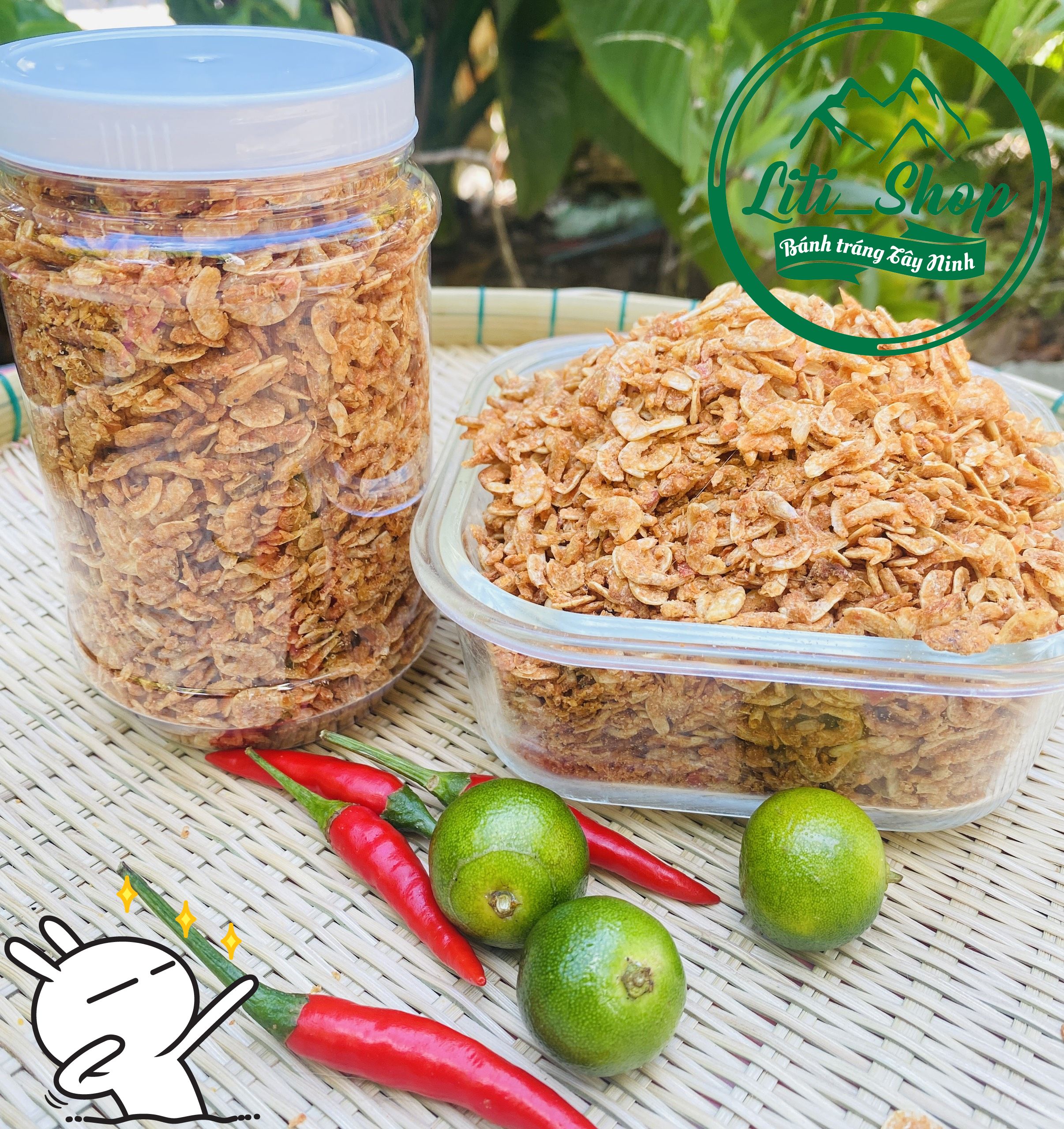 Muối Tép Tây ninh [Loại Trắng]
