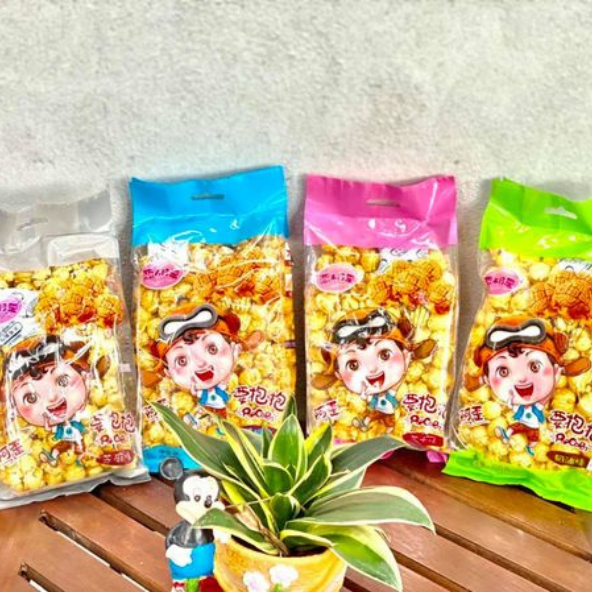 Túi bắp rang bơ siêu ngon hớp dẫn