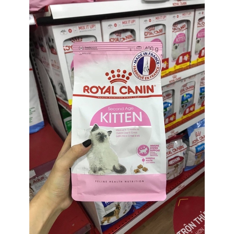 Royal Canin Kitten 36 ( mèo con 4-12 tháng )