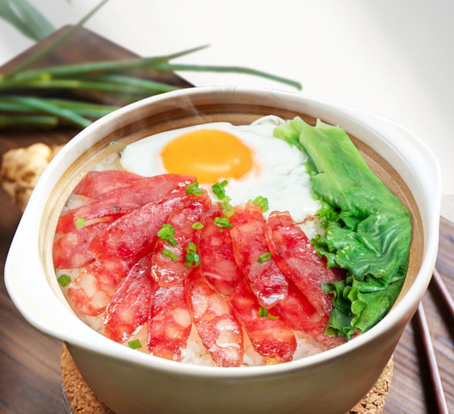 Lạp xưởng tươi tôm Cà Mau