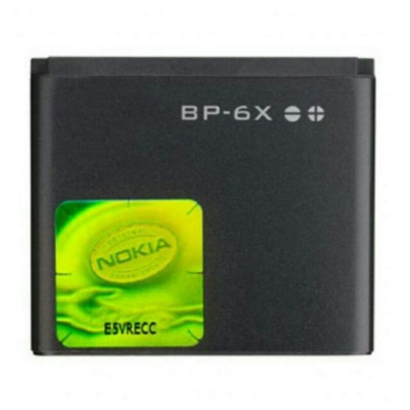 Pin nokia 8800 sirocco nokia 8800 anakin bp-6x 700mah - bảo hành 6 tháng.