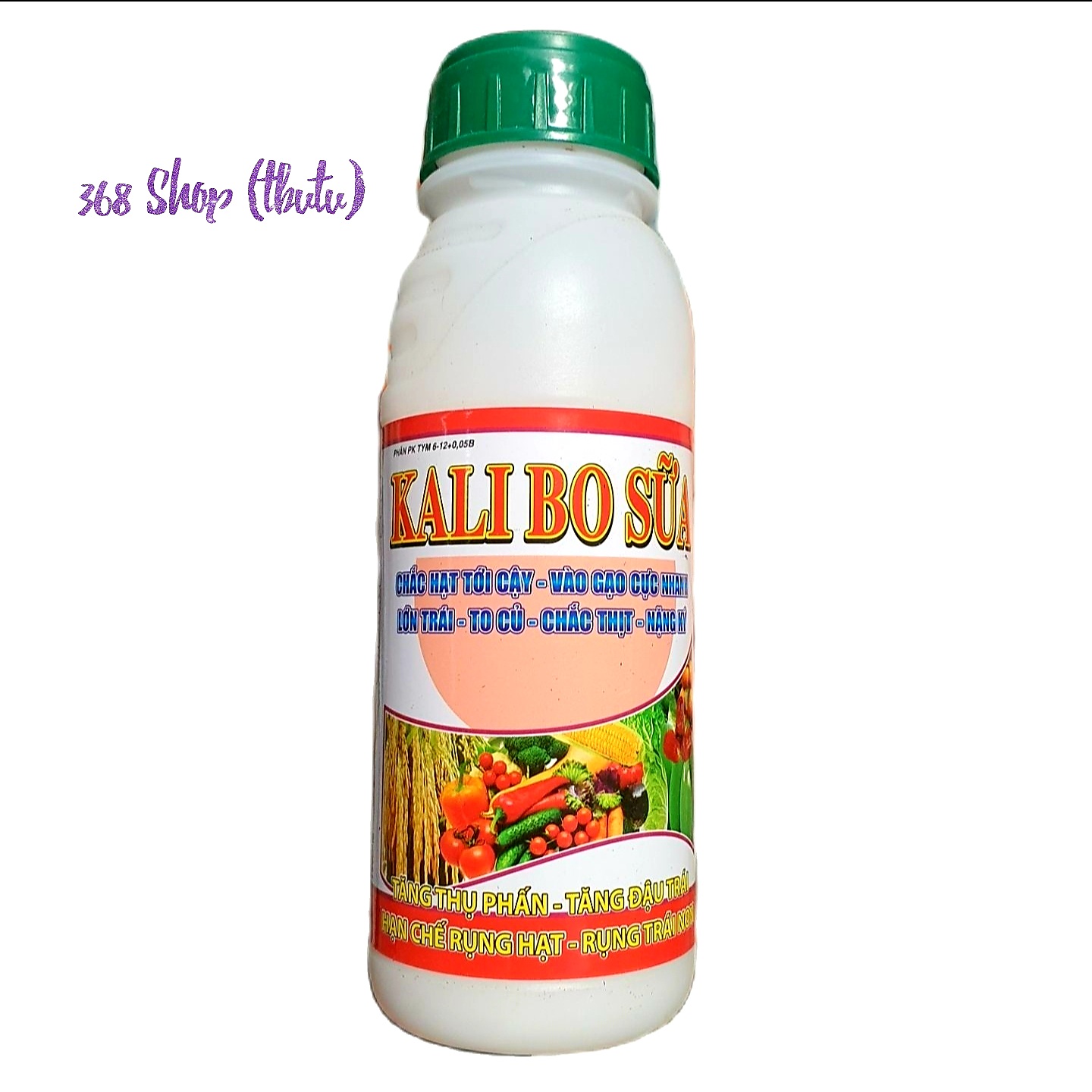 💎 KALI BO SỮA (500ml) Phân bón lá PK TYM 6-12-0,05B 🌱