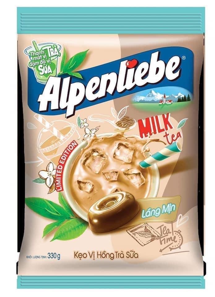 [HCM]kẹo hồng trà sữa ALBELIEBE 330gr