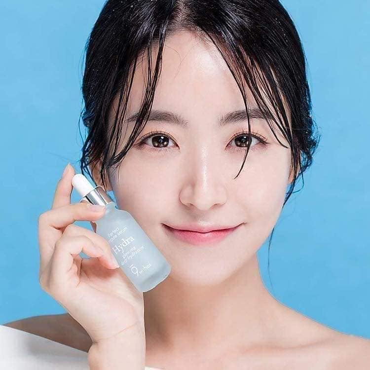 TINH CHẤT DƯỠNG ẨM - LÀM SÁNG DA 9WISHES HYDRA