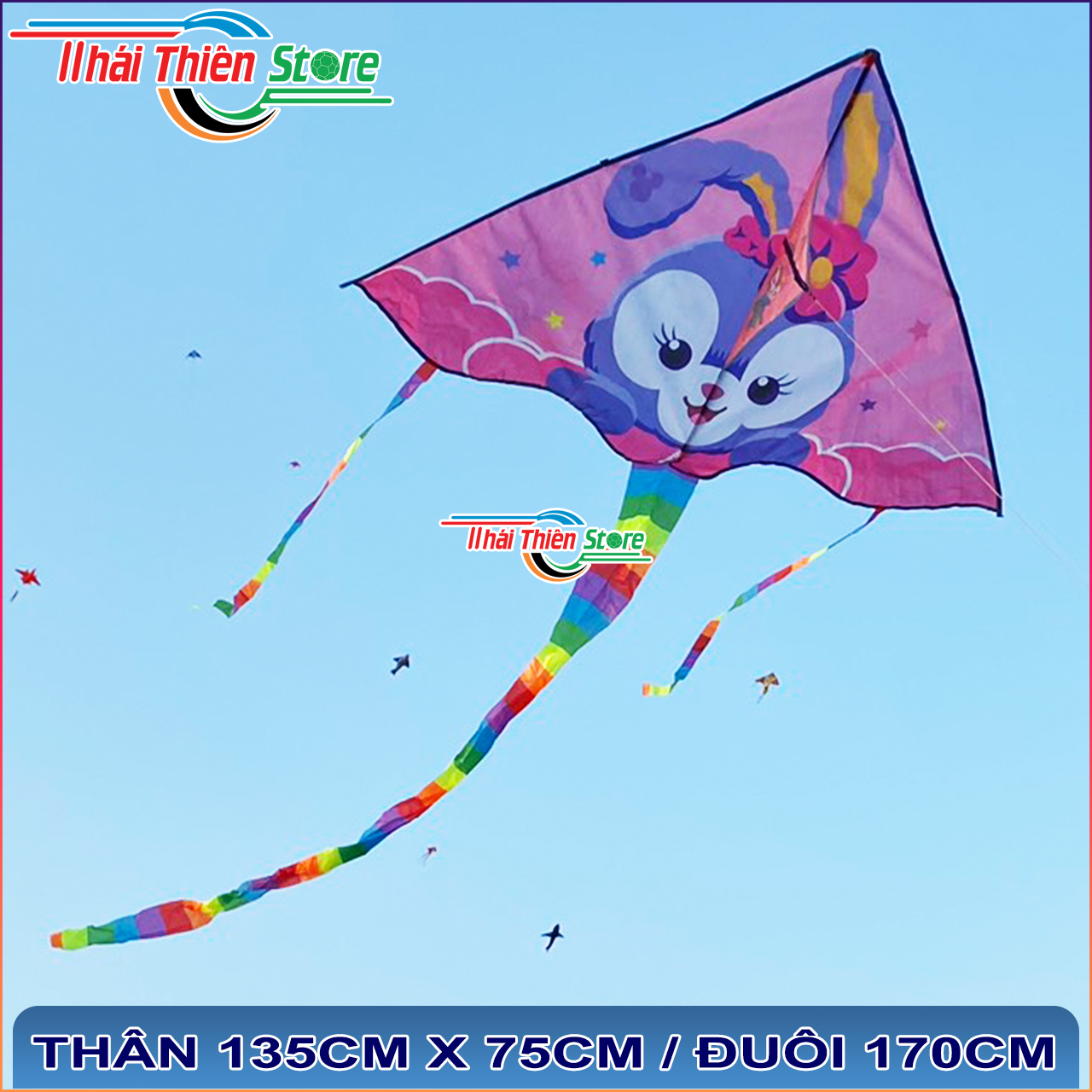 Diều Trẻ Em, Thỏ Tím Baby