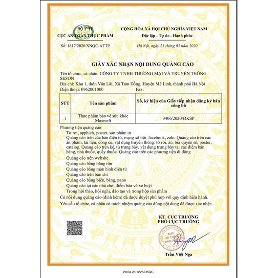 [Freeship Max] Maxmeli tăng chiều cao_Thanh May Store