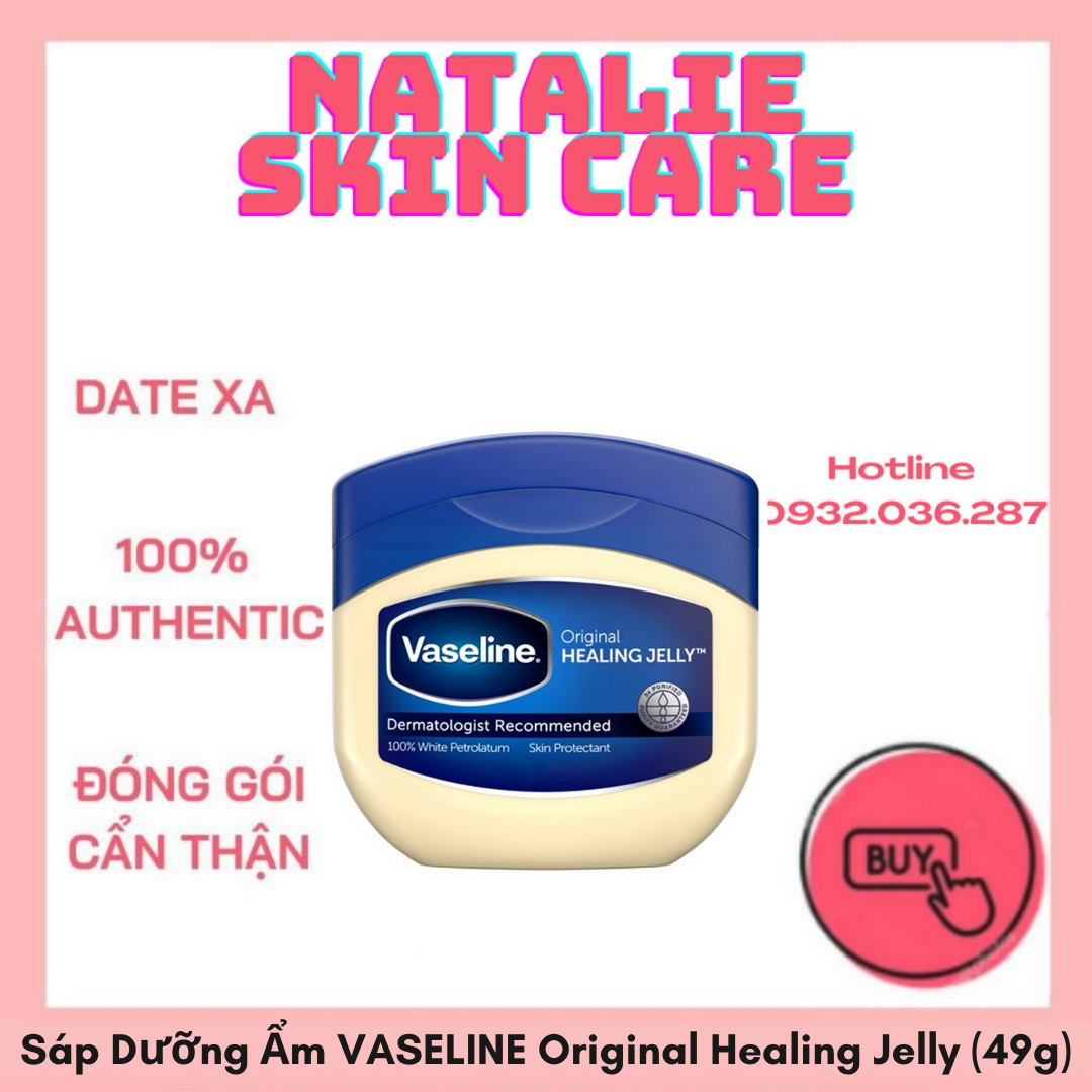 Sáp dưỡng ẩm vaseline original healing jelly
