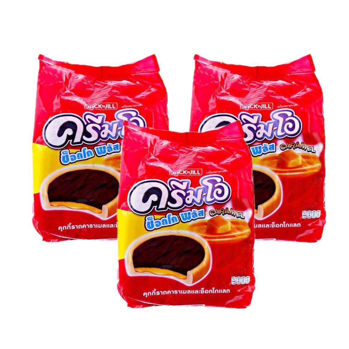 Bánh Crem-O Thái Lan Gói 432G