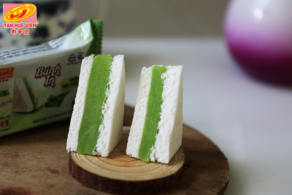 Bánh in 10 miếng dứa Tân Huê Viên