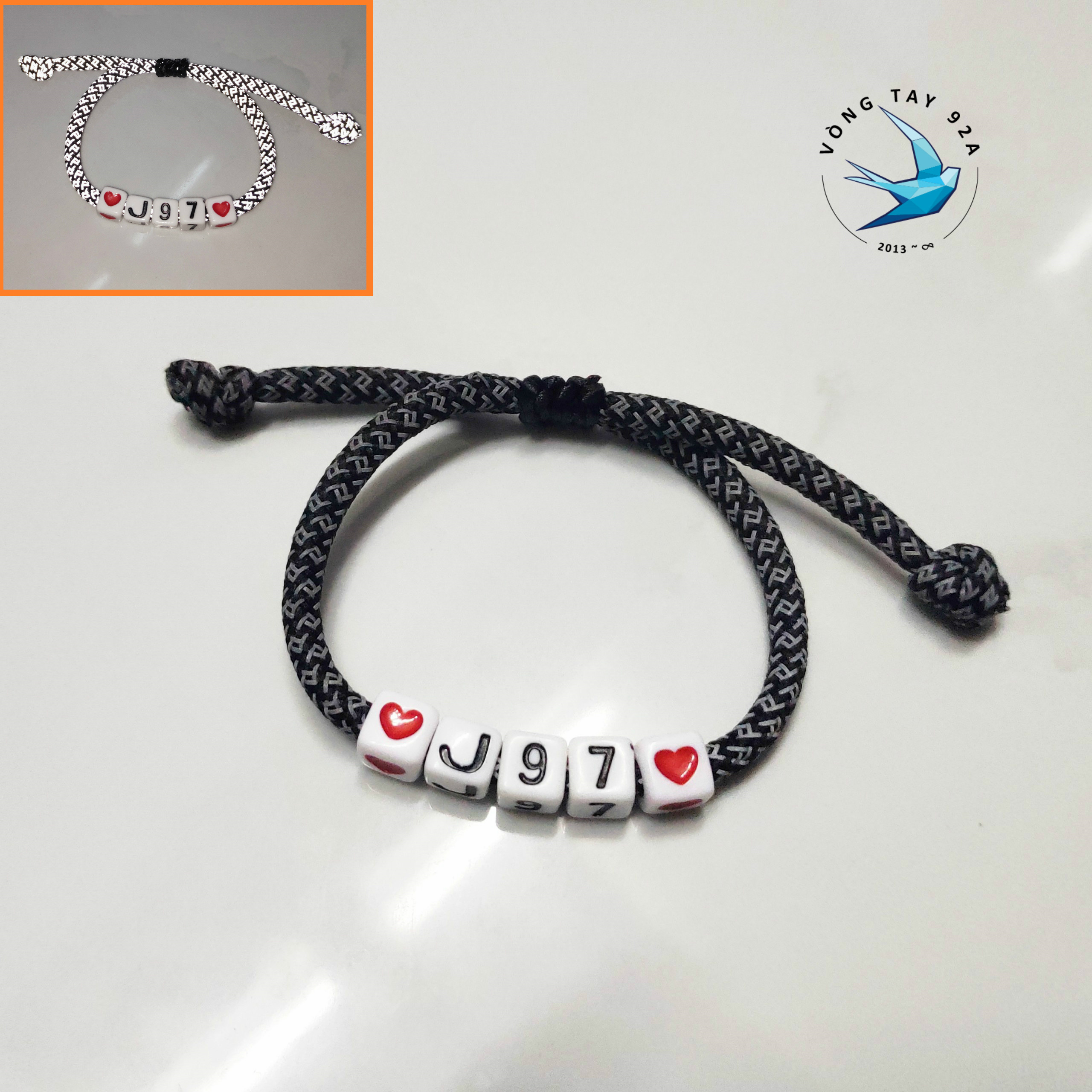 Vòng Đeo Tay Handmade Jack J97 Phản Quang Giá Rẻ