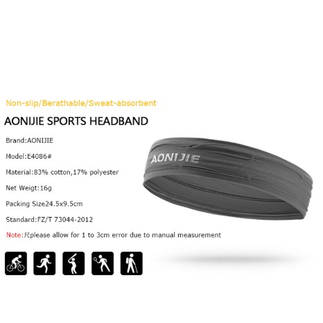 Băng chặn mồ hôi AONIJIE E4086