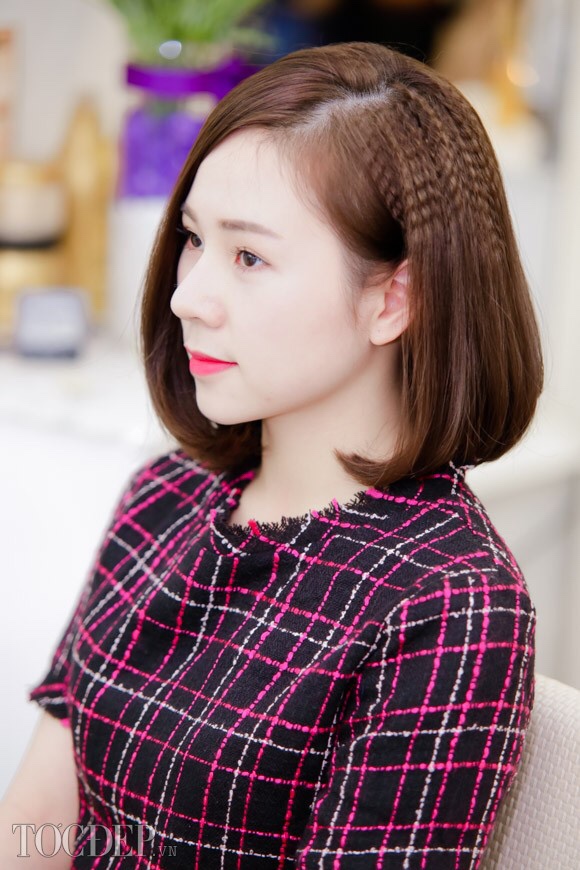 ✅tặng kẹp✅ Máy duỗi bấm tóc 2in1 105