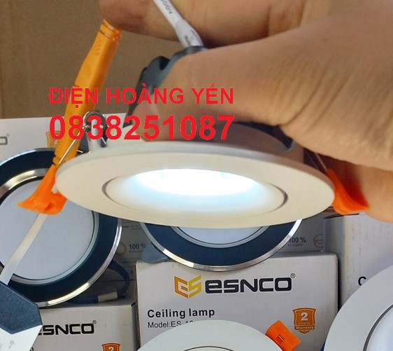 Đèn LED Spotlight Âm Trần COB 6W, 10W, 15W