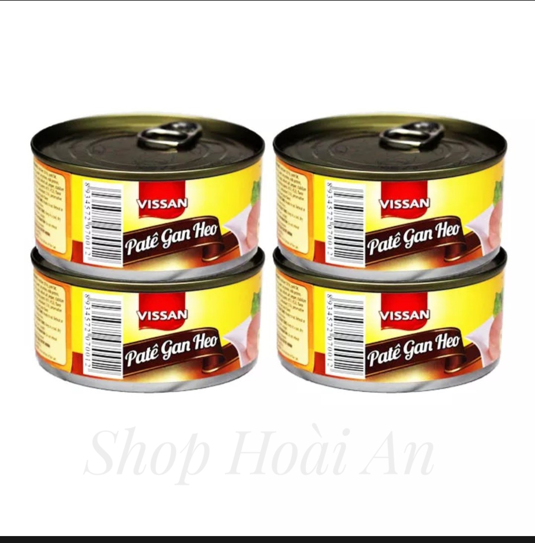 Pate Gan Heo Visan Hộp 170g (date Mới)