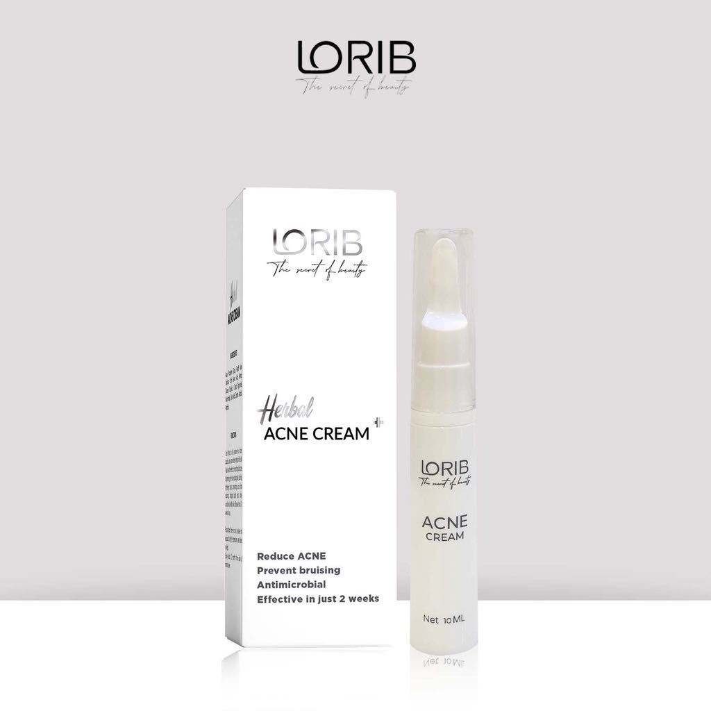 KEM MỤN THẢO DƯỢC LORIB (MẪU MỚI)