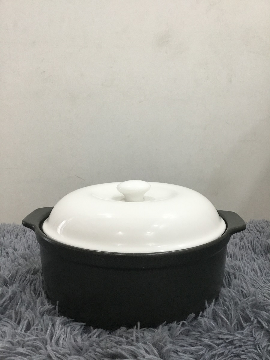 NỒI SỨ 24 CM - 3 LÍT - GỐM SỨ VIỆT