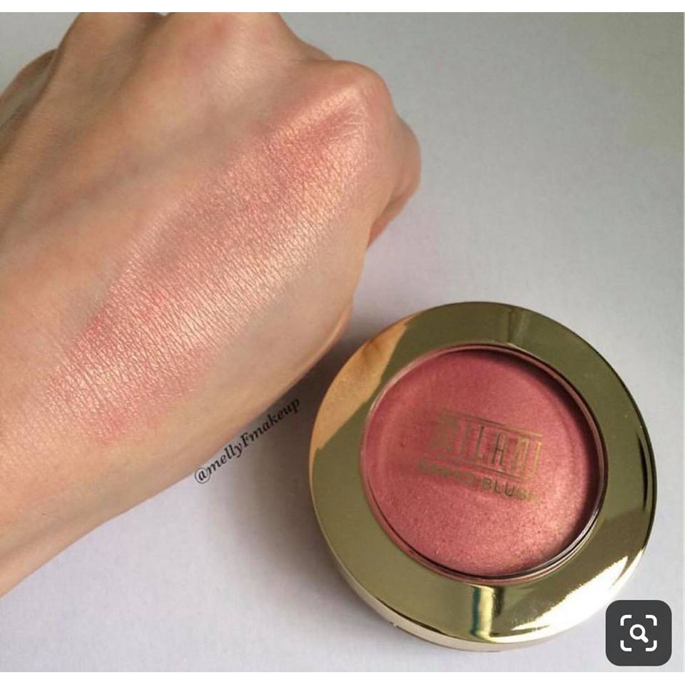 Phấn má hồng Milani Baked Blush