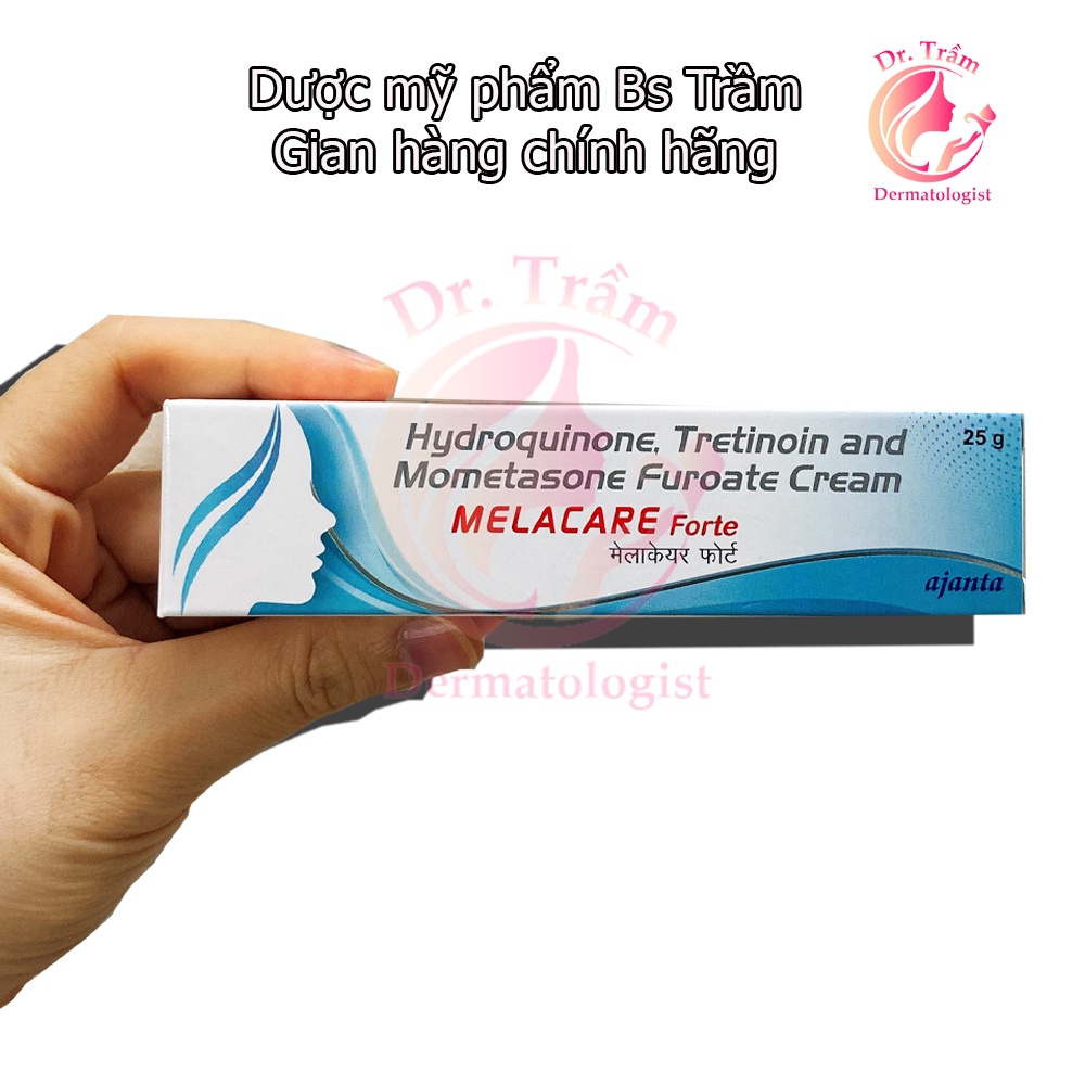 Melacare - Kem mờ thâm nám tàn nhang