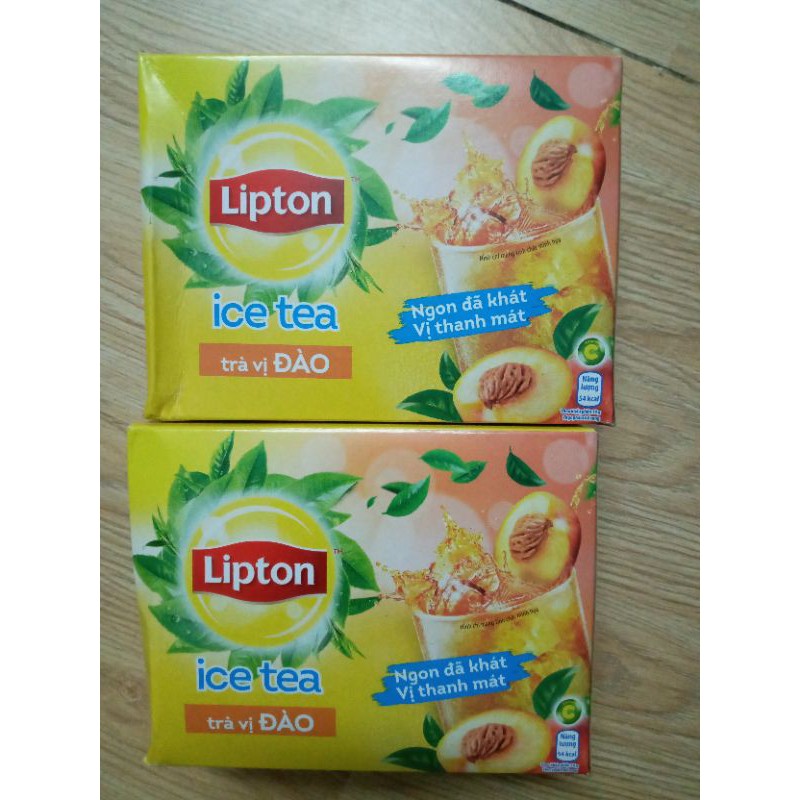 (Sỉ) TRÀ LIPTON VỊ ĐÀO