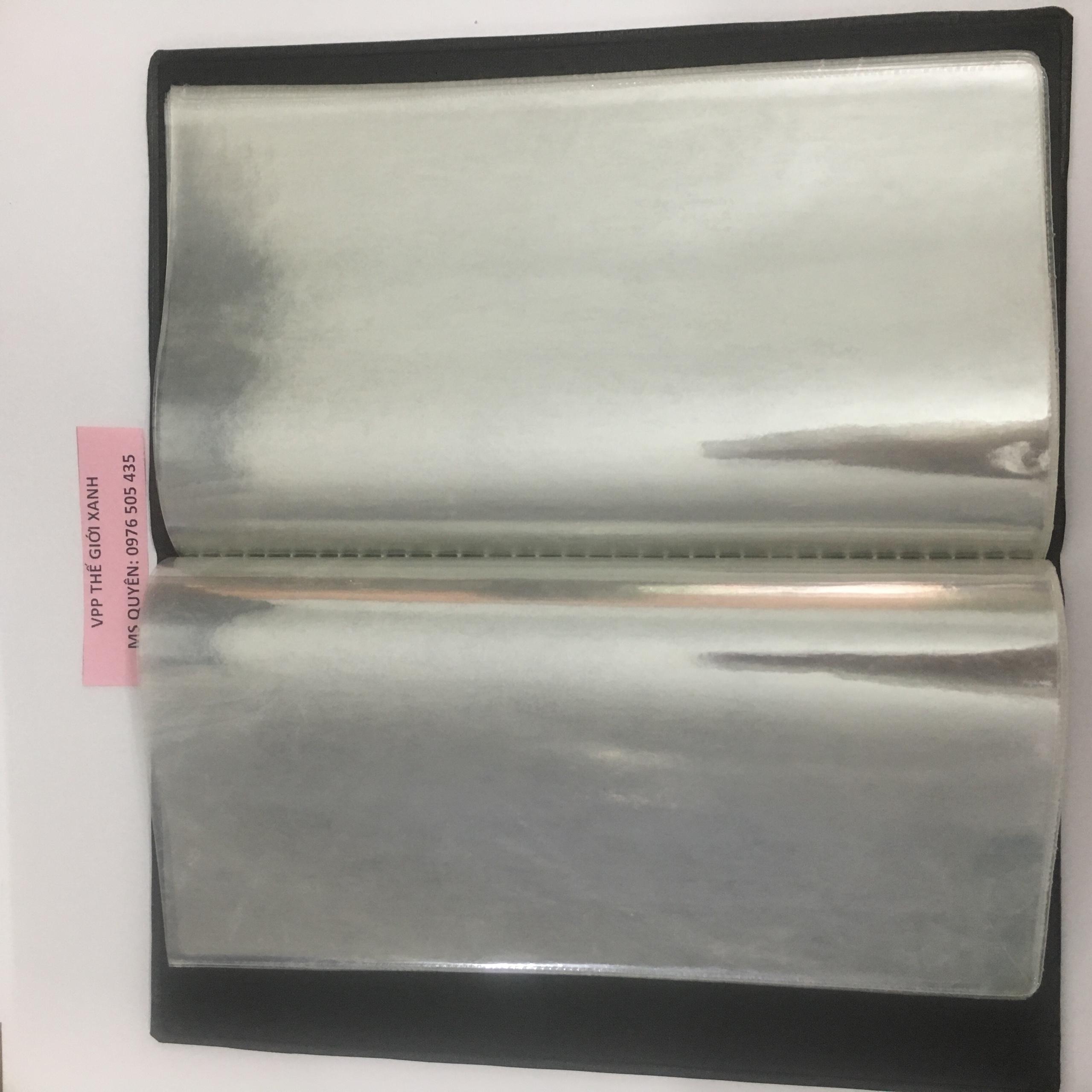 Menu da đặc biệt A6 10 lá - 20 lá (14*25cm)