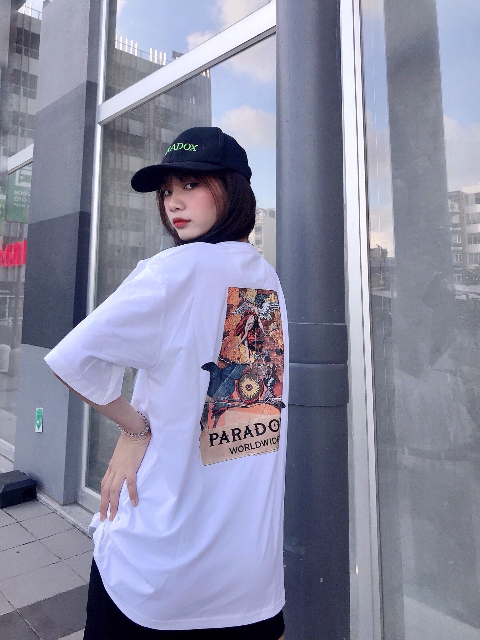 PARADOX Áo thun tay ngắn EKOSYSTEM TEE