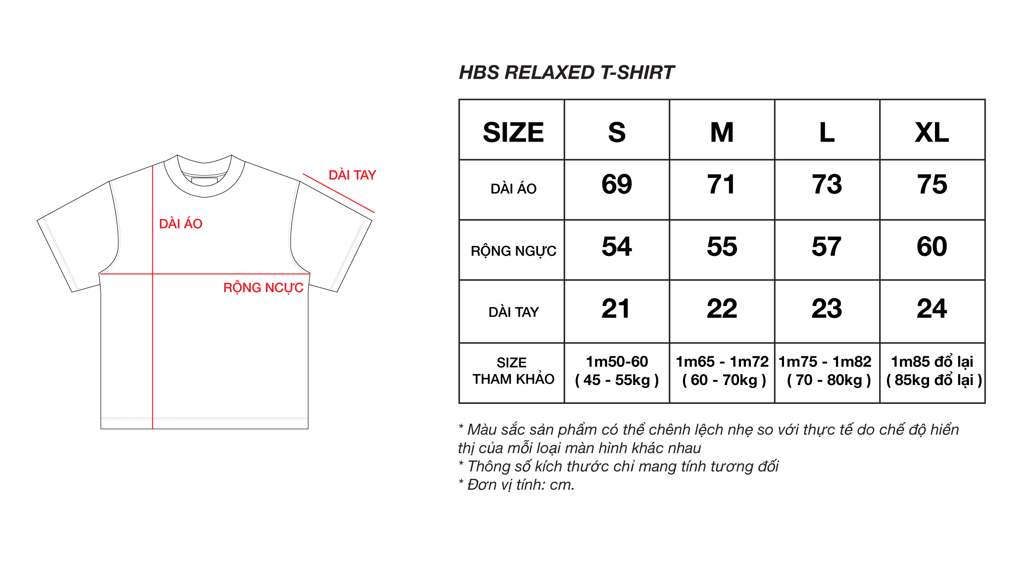 Áo thun HBS PRINTED LOGO T-SHIRT
