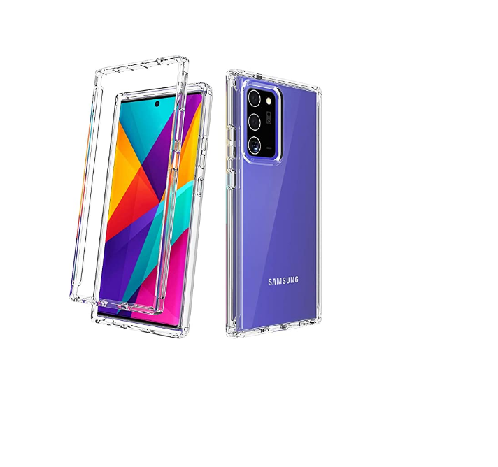 ốp lưng trong suốt chống sốc cho Sam Sung galaxy Note 20