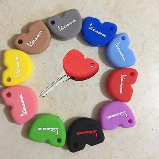 Bọc chìa khóa xe Smartkey xe Vespa,Liberty - Nhiều Màu