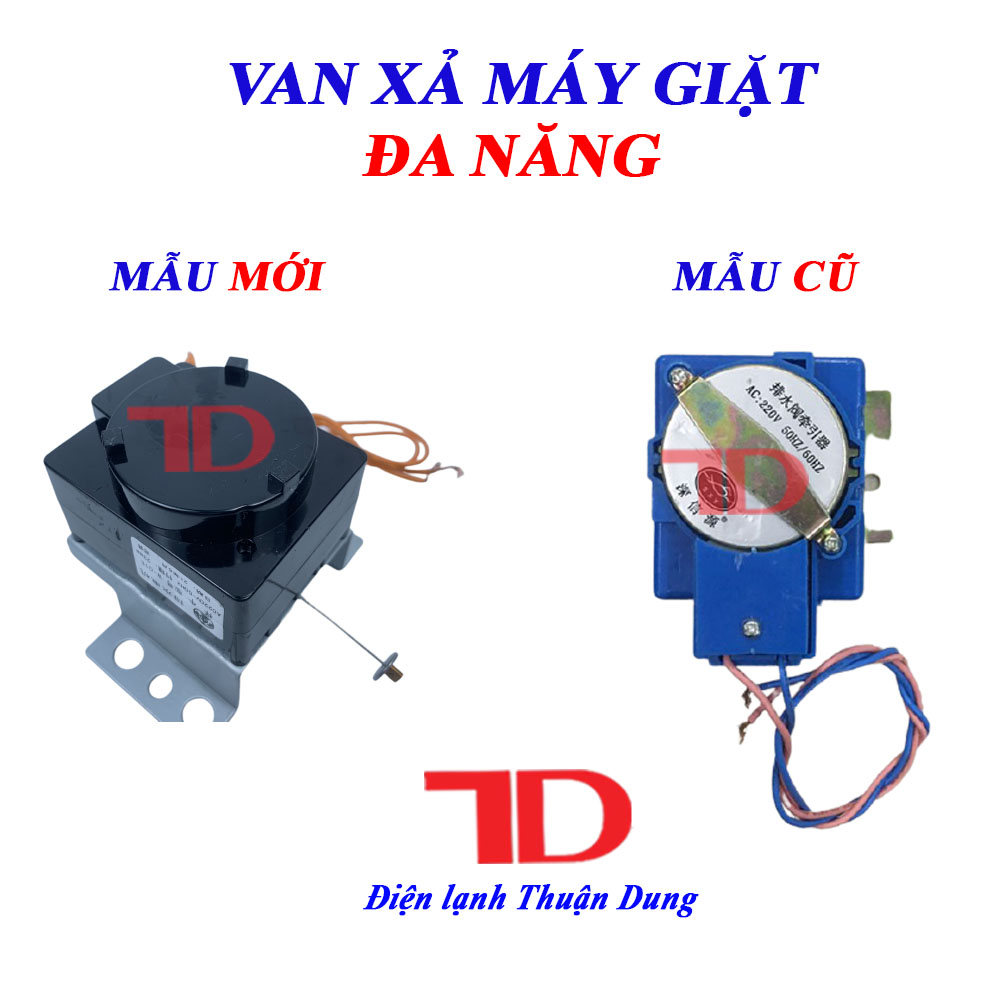 Van xả máy giặt đa năng - Điện Lạnh Thuận Dung