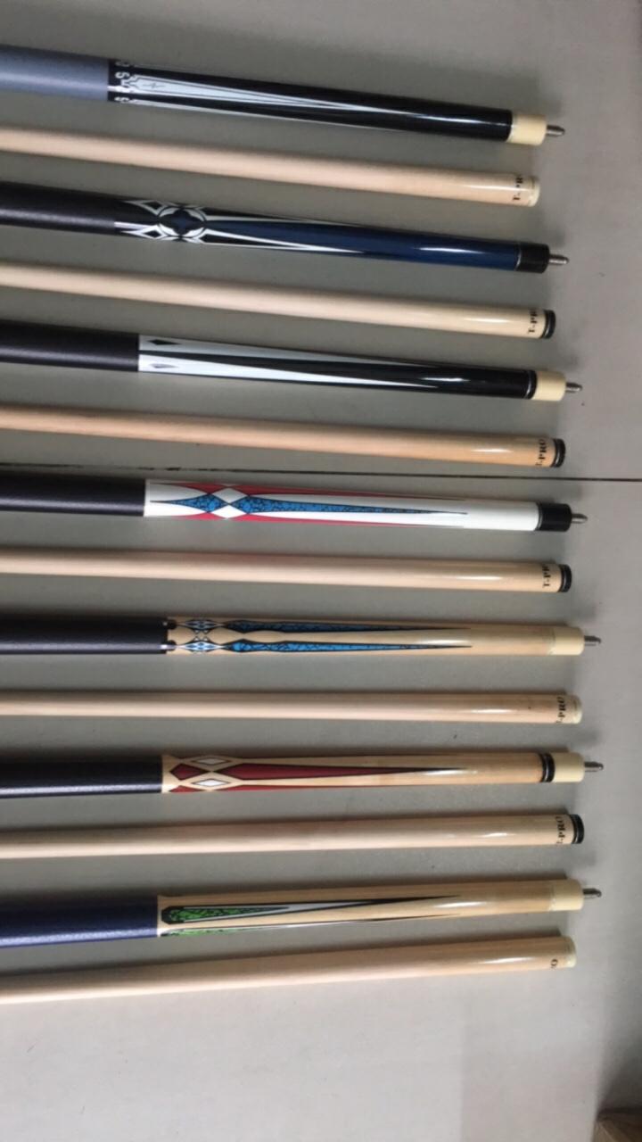 cơ bida câu lạc bộ set 05 cây