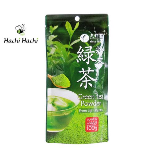 Bột trà xanh Funmatsucha Yanoen 100g - Hachi Hachi Japan Shop