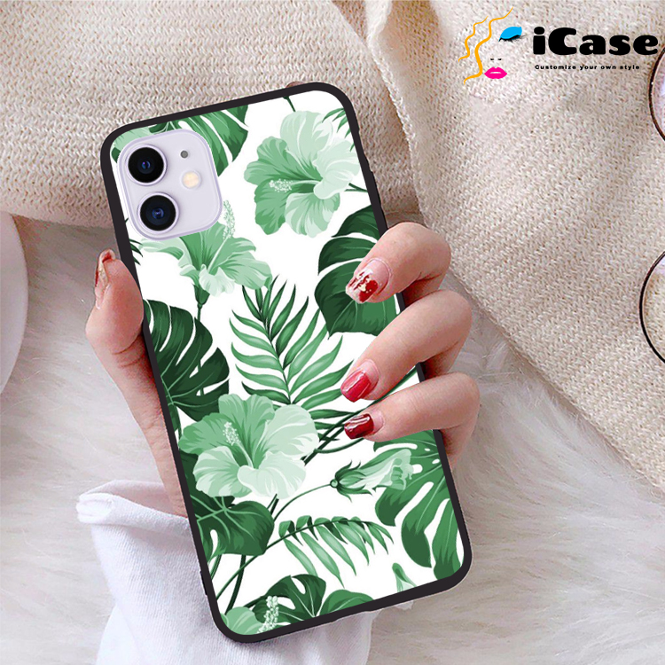 Ốp lưng iPhone 11 viền dẻo TPU BST Hoa