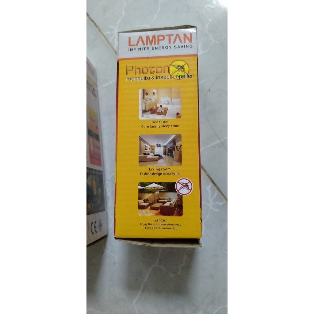 Đèn Đuổi Muỗi Cao Cấp Thương Hiệu Thái Lan