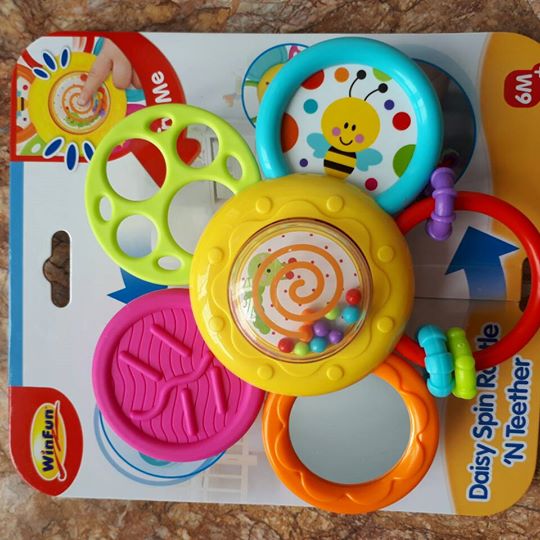 Xúc xắc bông hoa Winfun 0776