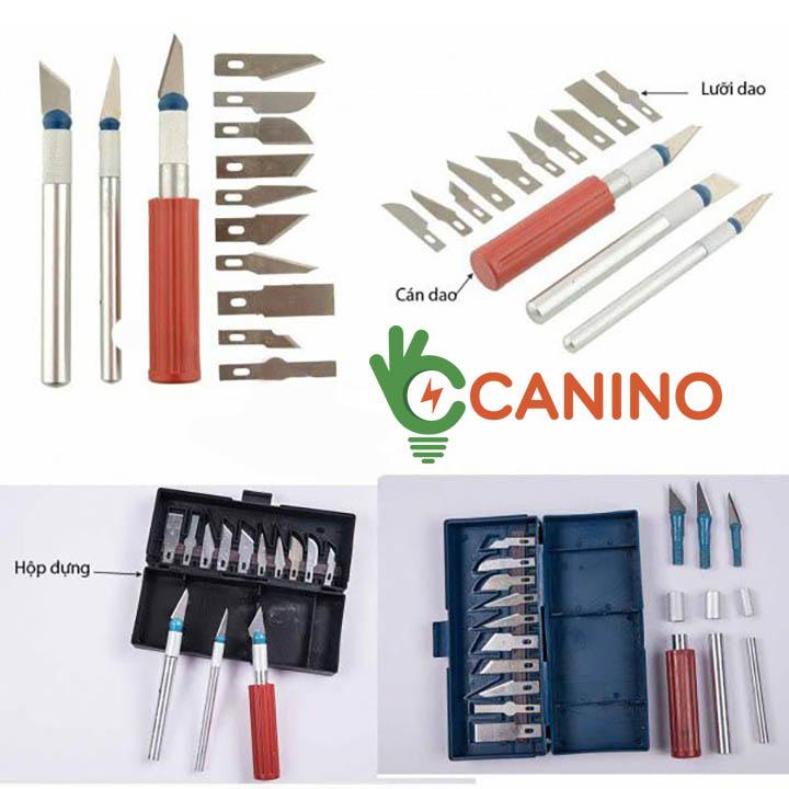 Bộ dao khắc trổ 13in1