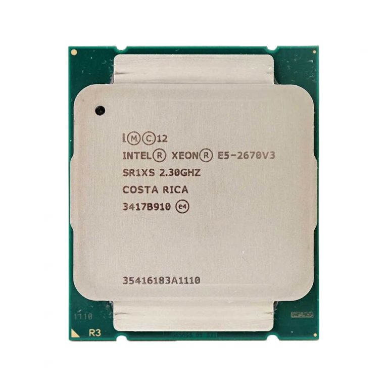CPU INTEL XEON E5 2670V3 SK 2011-3 2.3GHZ 12 NHÂN 24 LUỒNG (BẢO HÀNH 36T)