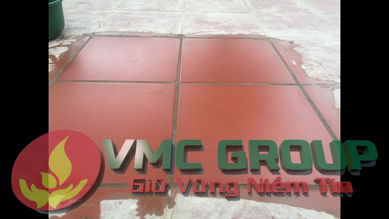 VMC TẨY XI MĂNG, RỈ SÉT TRÊN GẠCH