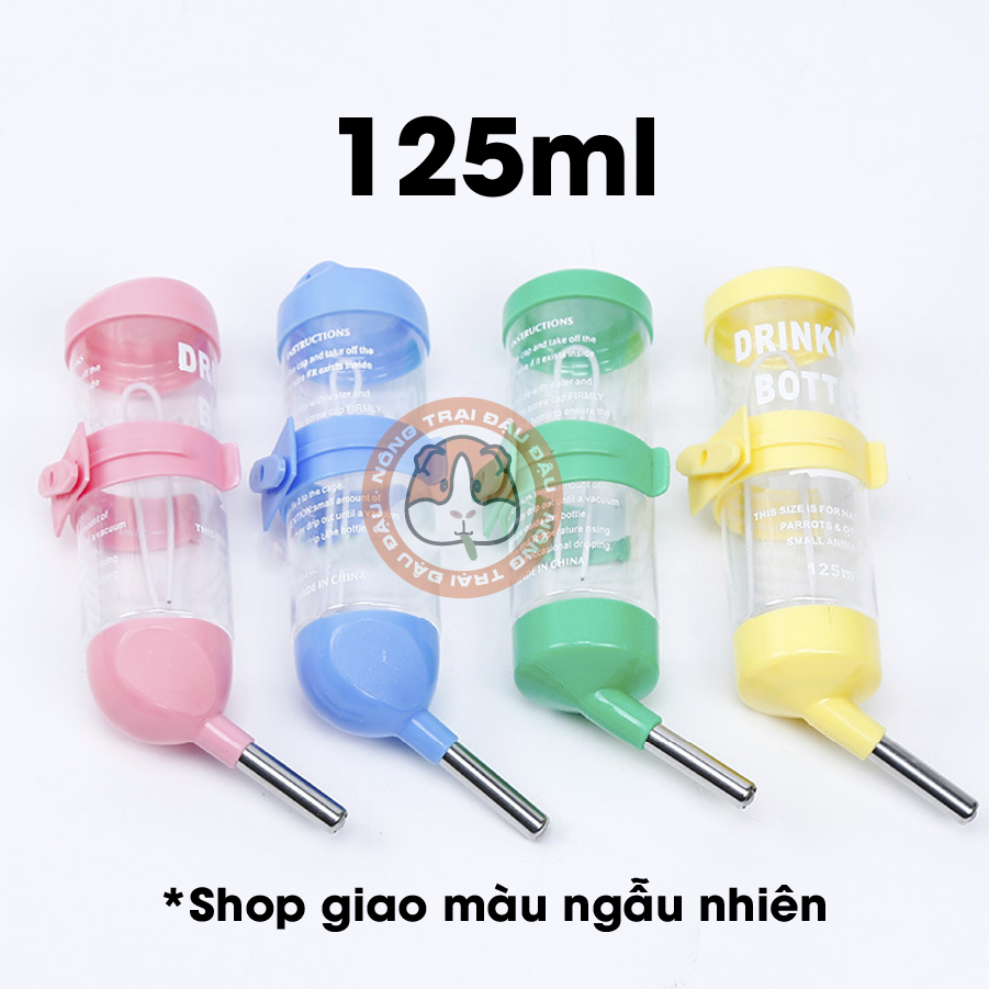 Bình nước cho hamster 80ml, 125ml, 250ml