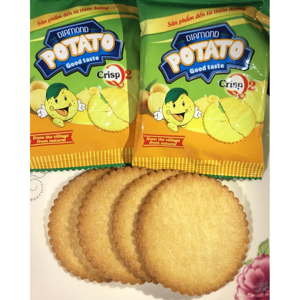 Bánh quy khoai tây mặn - siêu ngon 250g