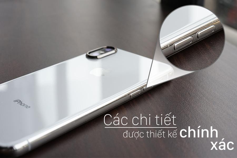 Miếng Dán PPF Mặt Sau Cho iPhone Xs Max, Dán Lưng iPhone Xs Max