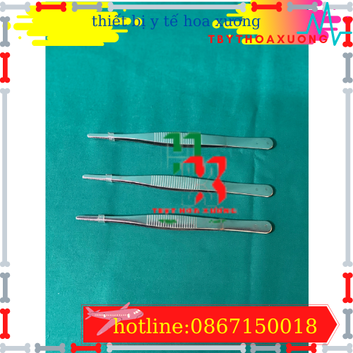 Nỉa (kẹp) y tế sai 14, 16 có mấu
